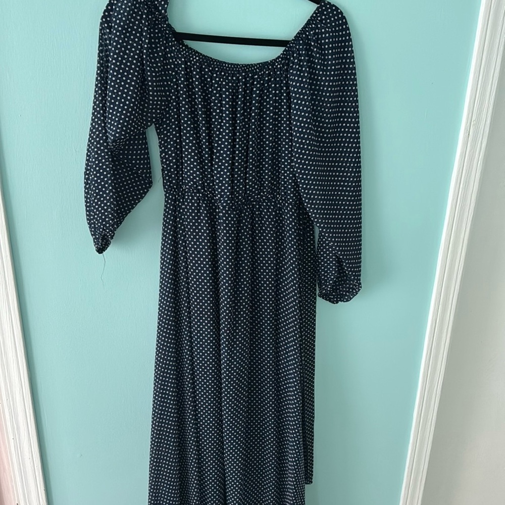 It’s an Indian dress.